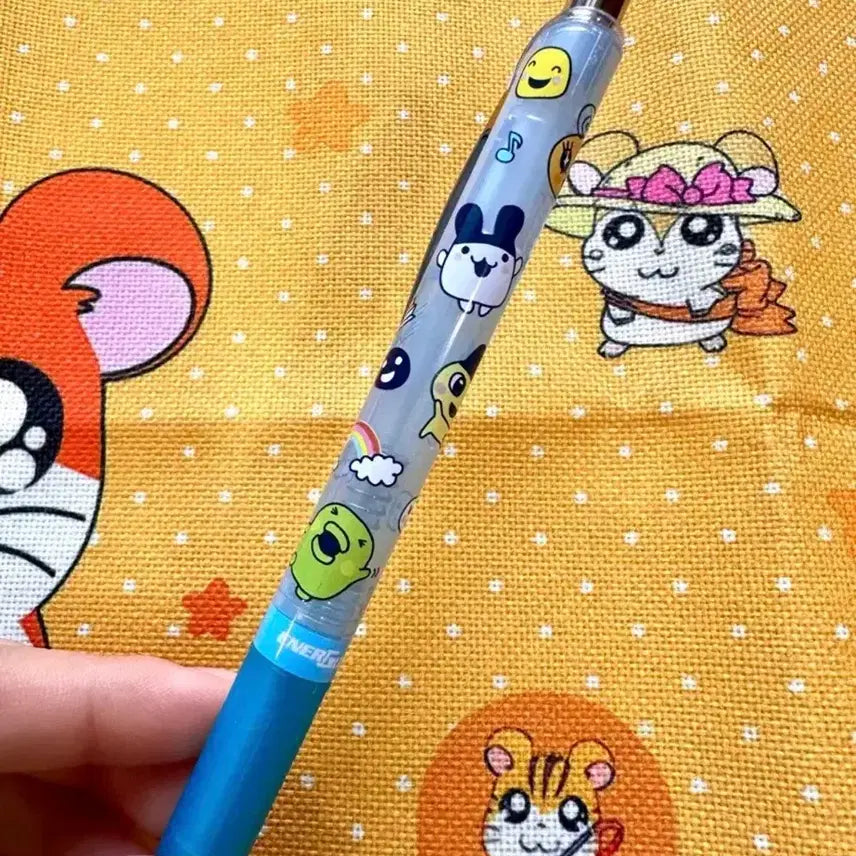 [BUNJANG] Tamagotchi Mamechi Mimichi Joodengchi Sharp Pen (Sealed) Merchandise / 다마고치 주댕치 미미치 마메치 샤프 (미개봉) 굿즈 문구