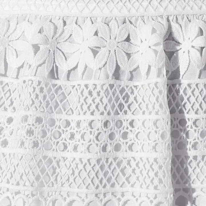 [BUNJANG] Burberry Punching Lace Skirt / [버버리] 펀칭 레이스 스커트