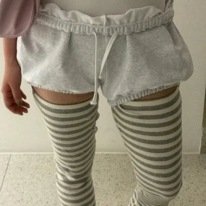 [BUNJANG] Freckle Balloon Fit Pumpkin Pants / 프레클 벌룬핏 펌킨팬츠