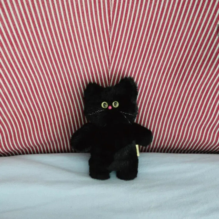 [BUNJANG] Kojimoji Custom Cat Keyring Black / [ 제니 pick ] 코지모지 고양이 커스텀 캣 키링 블랙 판매