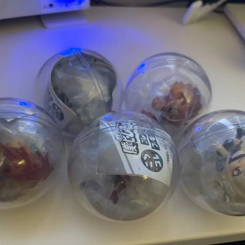 [BUNJANG] My Hero Academia Korokore Gacha Figure Full Set / 나히아 나의 히어로 아카데미아 코로코레 가챠 피규어 풀세트 팝니다