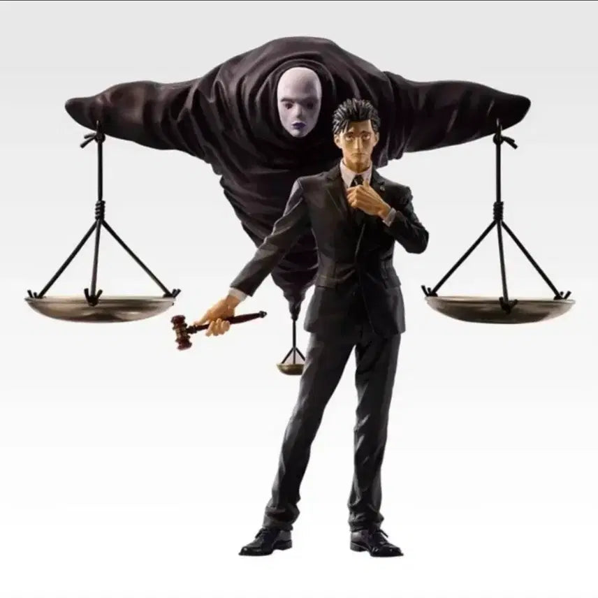 [BUNJANG] Jujutsu Kaisen Higuruma Last One Figure Prize Set / 미개봉)주술회전 히구루마 라스트원 피규어 +하위상