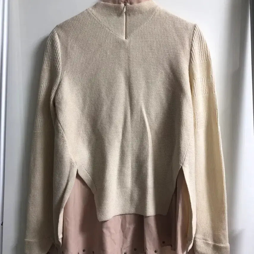 [BUNJANG] SYSTEM Knit Blouse Layered Top / SYSTEM 블라우스 니트 (정가 40만원대)