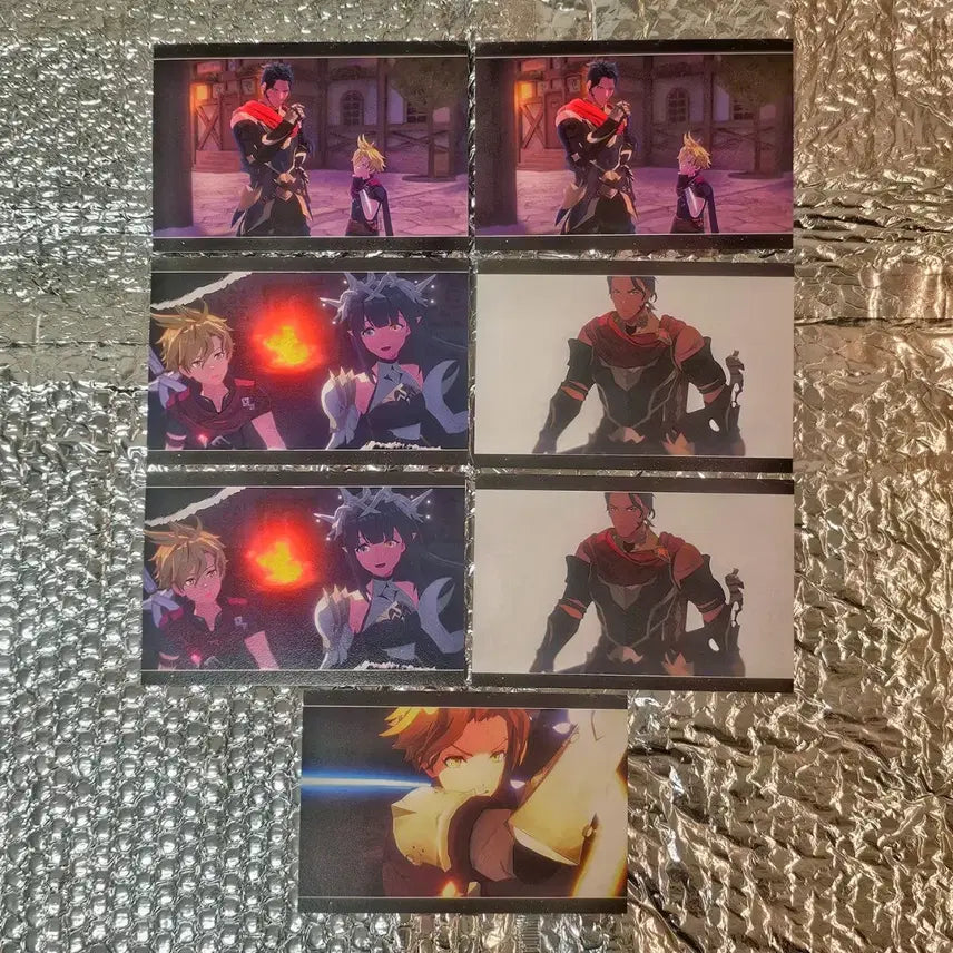 [BUNJANG] Lord of Heroes Aslan Walter Set Postcards / (tt)아슬란 발터 세트 로드오브히어로즈 로오히