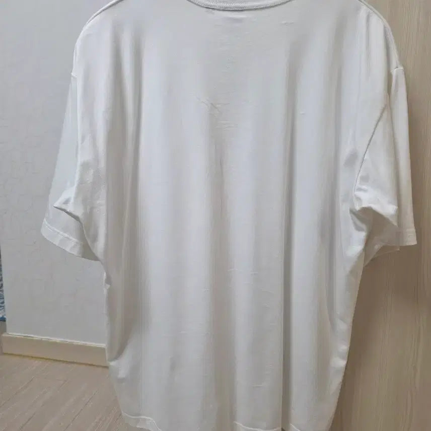 [BUNJANG] Freewheelers Ultima Thule Set-in Short Sleeve T-Shirt L / 프리휠러스 울티마툴레 화이트 반팔 L
