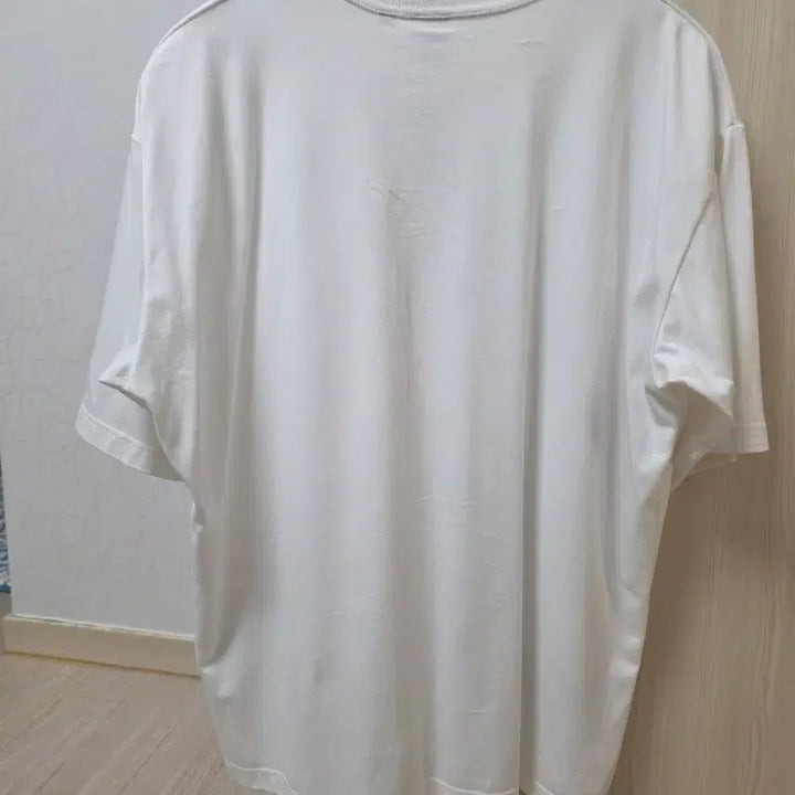 [BUNJANG] Freewheelers Ultima Thule Set-in Short Sleeve T-Shirt L / 프리휠러스 울티마툴레 화이트 반팔 L