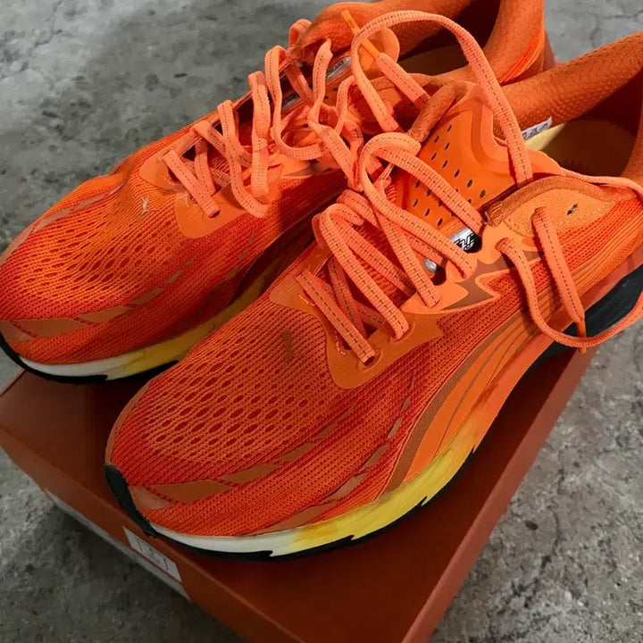 [BUNJANG] Puma Velocity Nitro 4 Running Shoes (275mm) / 푸마 벨로시티 나이트로4 275