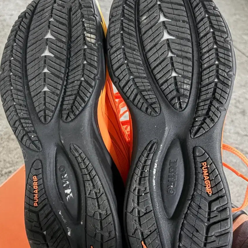 [BUNJANG] Puma Velocity Nitro 4 Running Shoes (275mm) / 푸마 벨로시티 나이트로4 275