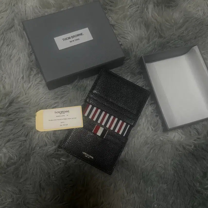 [BUNJANG] Thom Browne Card Wallet / 톰브라운 카드지갑