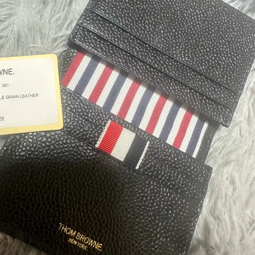 [BUNJANG] Thom Browne Card Wallet / 톰브라운 카드지갑