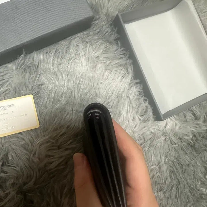 [BUNJANG] Thom Browne Card Wallet / 톰브라운 카드지갑