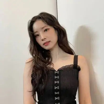 [BUNJANG] TWICE Dahyun Pain or Pleasure Denim Dress / 트와이스 다현 페인오어플레져 데님 원피스
