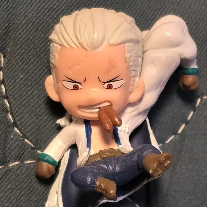 [BUNJANG] Bandai One Piece Water Abilities Vol. 4 Smoker Figure / 반다이 원피스 물가의능력자 vol.4 스모커