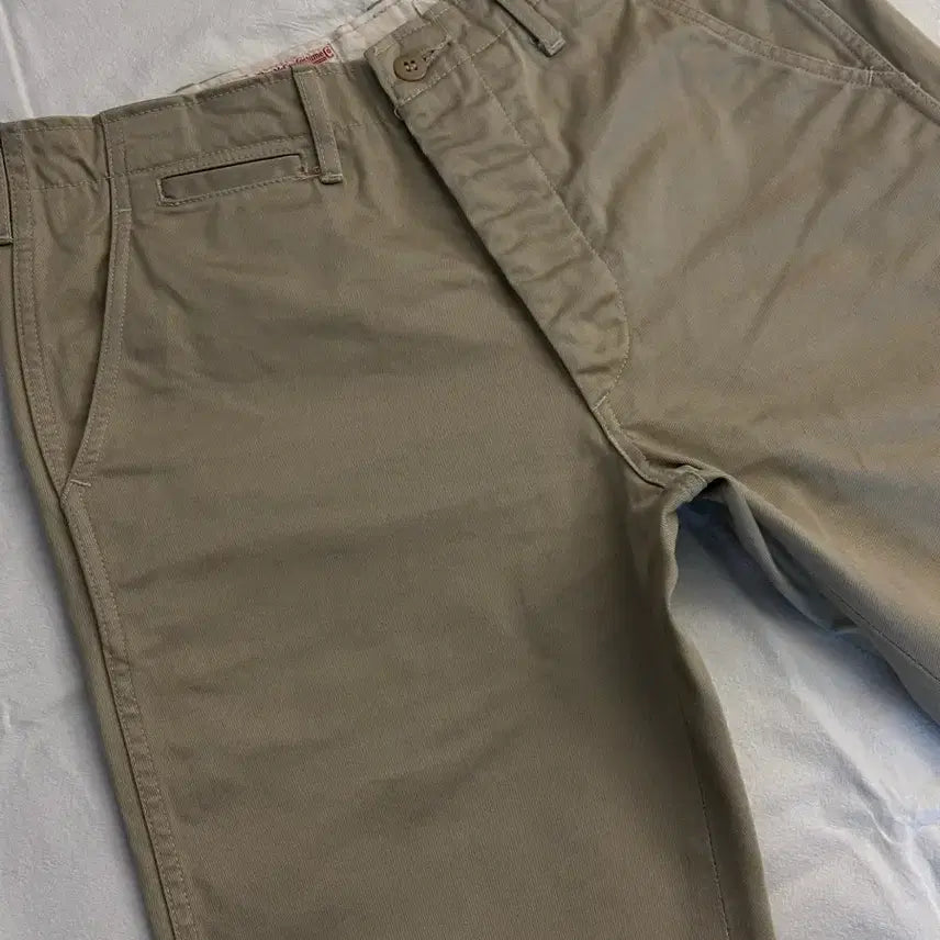 [BUNJANG] Toys McCoy McQueen Chino Pants / 토이즈맥코이 맥퀸 치노