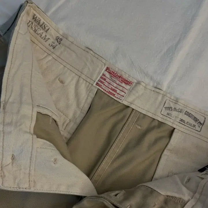 [BUNJANG] Toys McCoy McQueen Chino Pants / 토이즈맥코이 맥퀸 치노