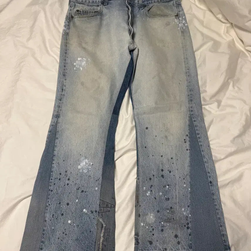 [BUNJANG] Gallery Dept Flare Denim 32 / Gallery Dept 갤러리디파트먼트 플레어 데님