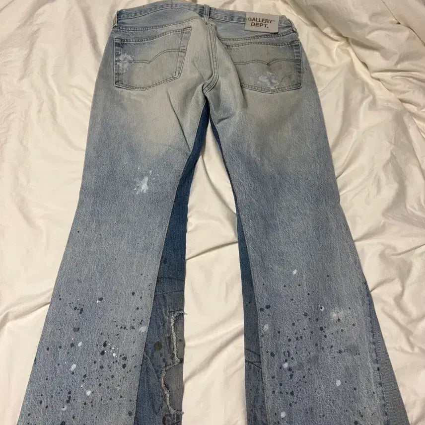 [BUNJANG] Gallery Dept Flare Denim 32 / Gallery Dept 갤러리디파트먼트 플레어 데님