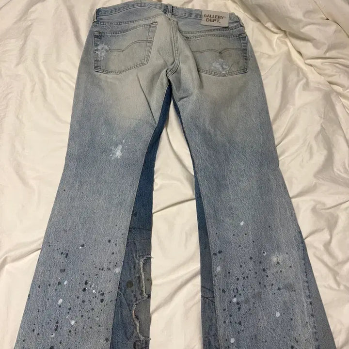 [BUNJANG] Gallery Dept Flare Denim 32 / Gallery Dept 갤러리디파트먼트 플레어 데님