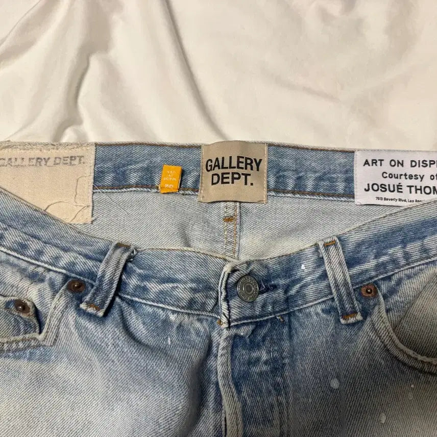 [BUNJANG] Gallery Dept Flare Denim 32 / Gallery Dept 갤러리디파트먼트 플레어 데님