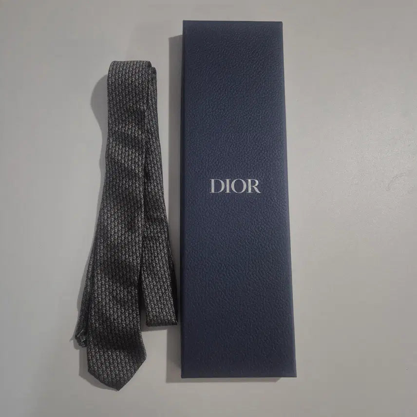 [BUNJANG] Dior Oblique Necktie / 디올 오블리크 넥타이 (Dior)