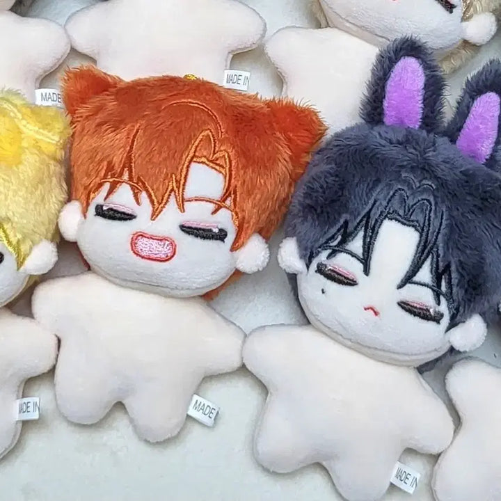 [BUNJANG] Demothujuk Cha Yujin Kim Raebin Koya Koya TESSA 20cm Doll Bundle Set / 데못죽 차유진 김래빈 속성 솜솜묭실 코야코야 테스타 인형 판매