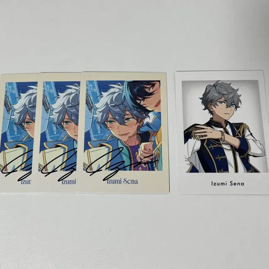 [BUNJANG] Ensemble Stars! Sena Izumi 10th Anniversary Exhibition Pachat Special Event Card / 앙스타 10주년 세나 이즈미 파샷츠 특전 파샤 파샤코레 양도