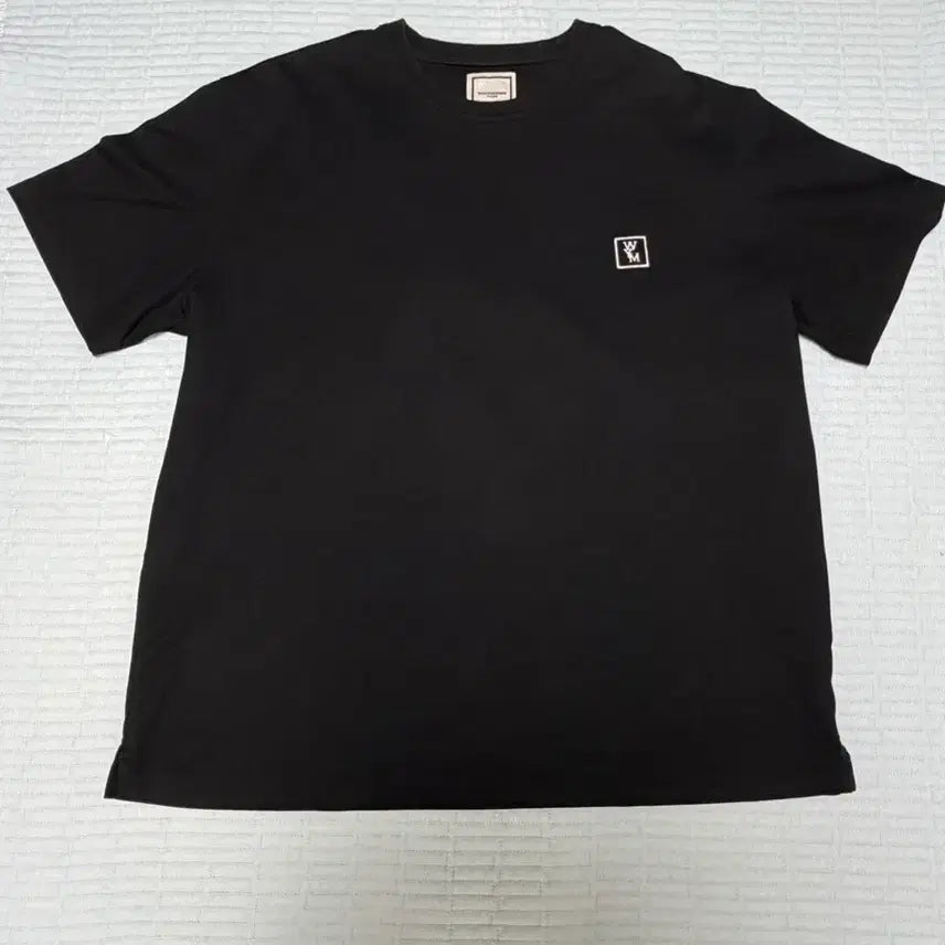 [BUNJANG] Wooyoungmi Cotton Back Logo T-shirt Black / [새상품급](크림판) 우영미 코튼 백로고 티셔츠 블랙