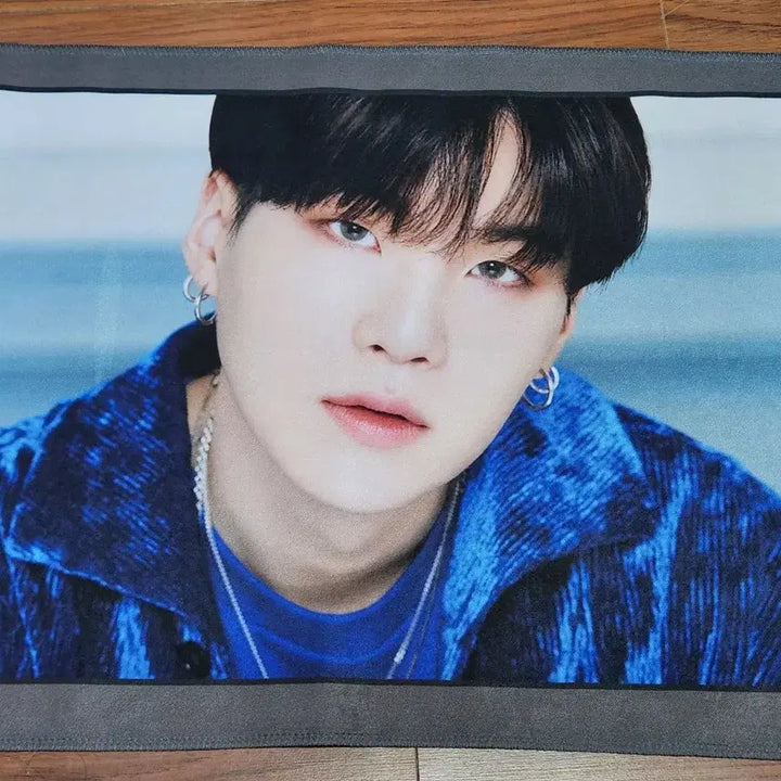 [BUNJANG] BTS Suga Fabric Poster Slogan / 방탄 bts 슈가 민윤기 패브릭 포스터 슬로건
