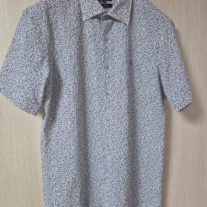 [SOLD OUT] 닥스 지짐이 원단 셔츠 여름 카라티 반팔 100