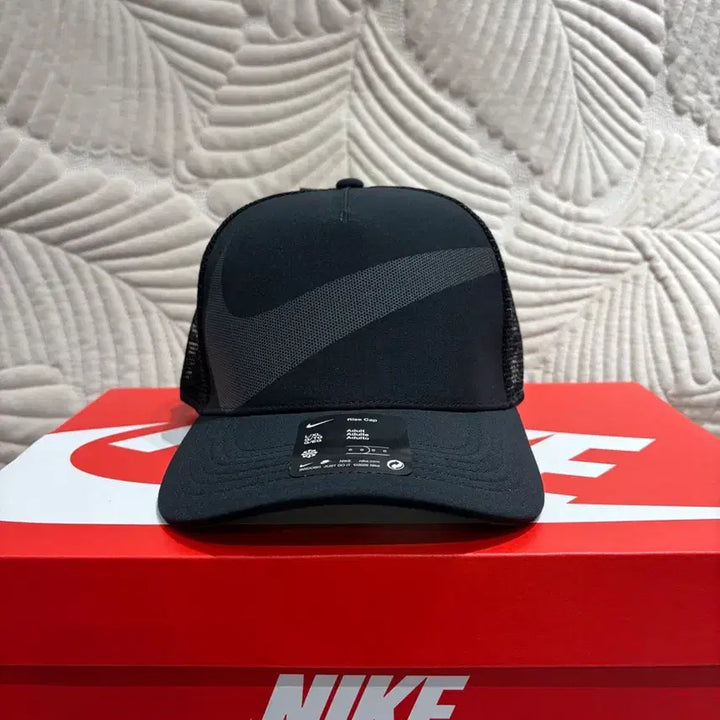 [BUNJANG] Nike Rise Cap Mesh L/XL Black / 나이키 라이즈 볼캡 모자 메쉬 L/XL 60사이즈 블랙
