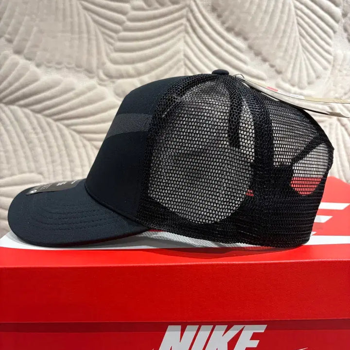 [BUNJANG] Nike Rise Cap Mesh L/XL Black / 나이키 라이즈 볼캡 모자 메쉬 L/XL 60사이즈 블랙