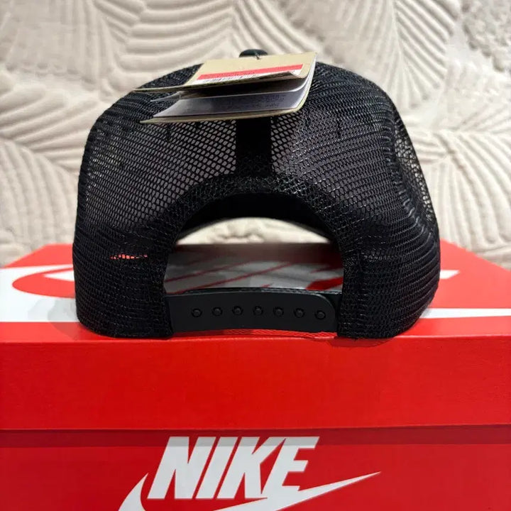 [BUNJANG] Nike Rise Cap Mesh L/XL Black / 나이키 라이즈 볼캡 모자 메쉬 L/XL 60사이즈 블랙