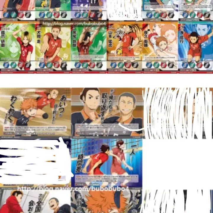 [BUNJANG] Haikyuu!!stupid cards!! Vol. 2 / 하이큐 바보카 2탄 카게야마 스가와라 츠키시마 쿠로오 켄마 오이카와