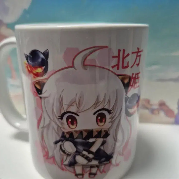 [BUNJANG] Kantai Collection Abyssal Fleet Mug Cup / 함대 컬렉션 칸코레 심해서함 머그컵