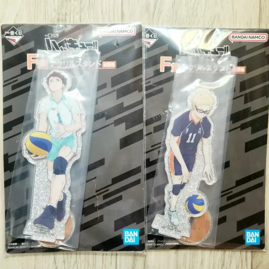 [BUNJANG] Haikyuu!! F Prize Acrylic Standee / 하이큐 f상 아크릴 스탠드