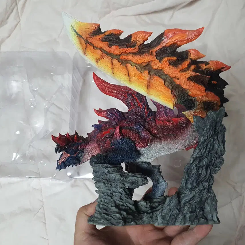[BUNJANG] Monster Hunter Creators Model Dinovaldo, Rusted Kushala Daora / 몬스터헌터 크리에이터즈 신멸인 디노발드, 녹슨 크샬다오라