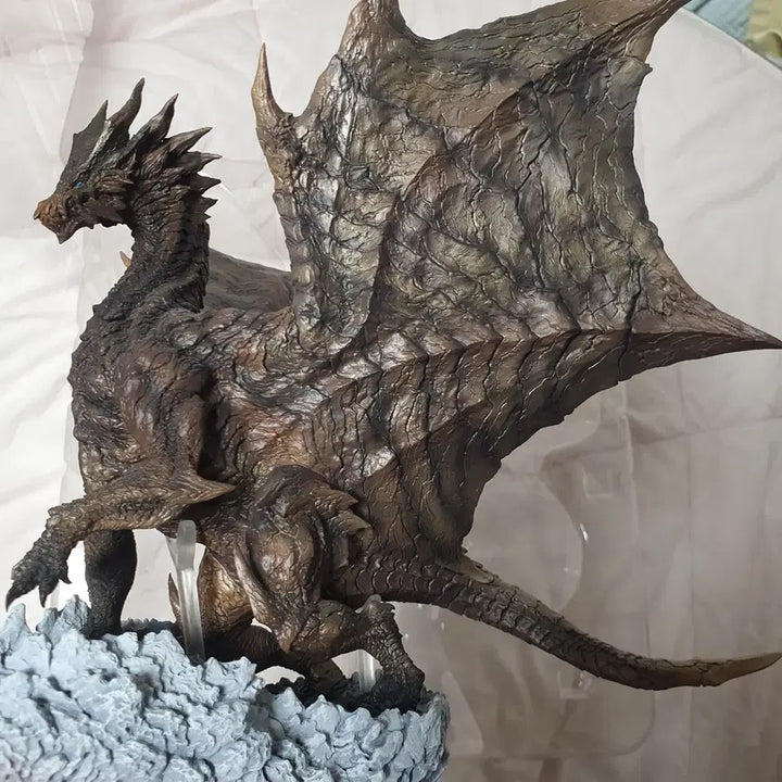 [BUNJANG] Monster Hunter Creators Model Dinovaldo, Rusted Kushala Daora / 몬스터헌터 크리에이터즈 신멸인 디노발드, 녹슨 크샬다오라