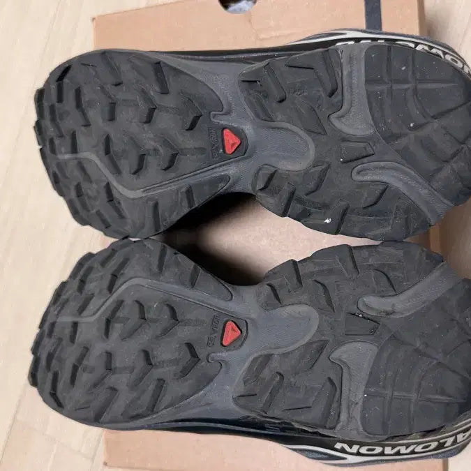 [BUNJANG] Salomon XT-6 GORE-TEX Black Ebony Running Shoes / 살로몬 XT-6 고어텍스 블랙 에보니 275