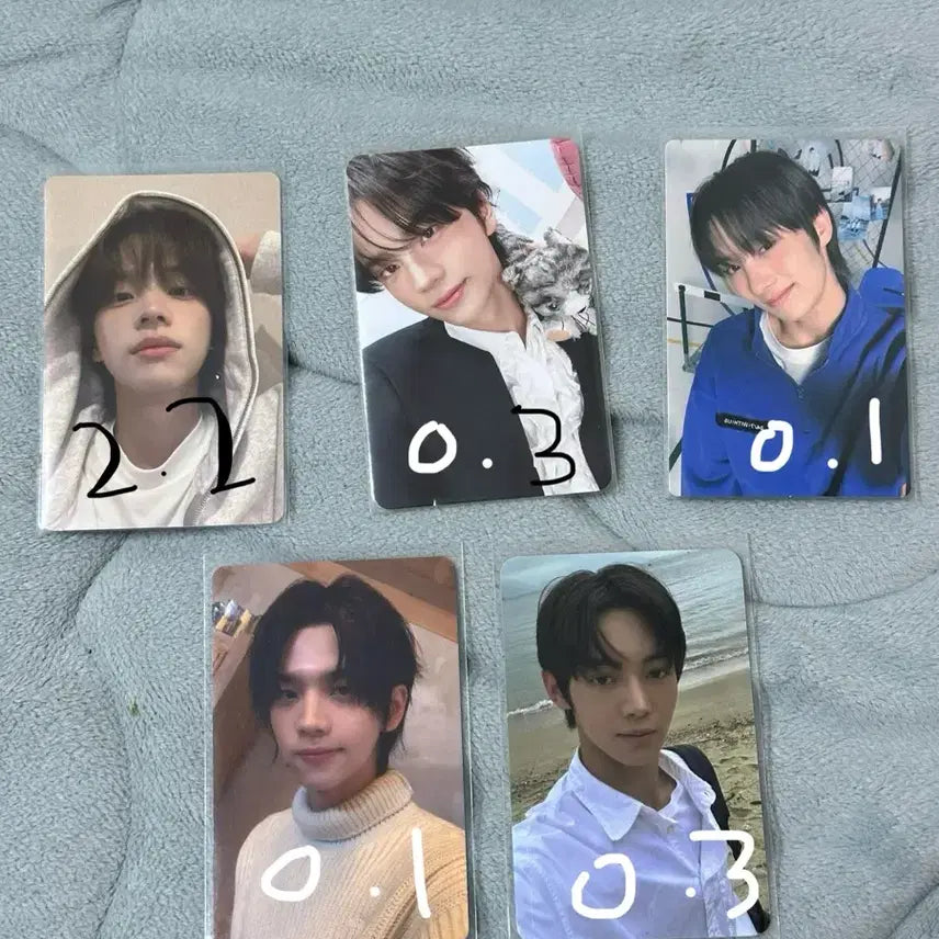 [BUNJANG] TWS Photocard Bundle Set / 투어스 포카 판매