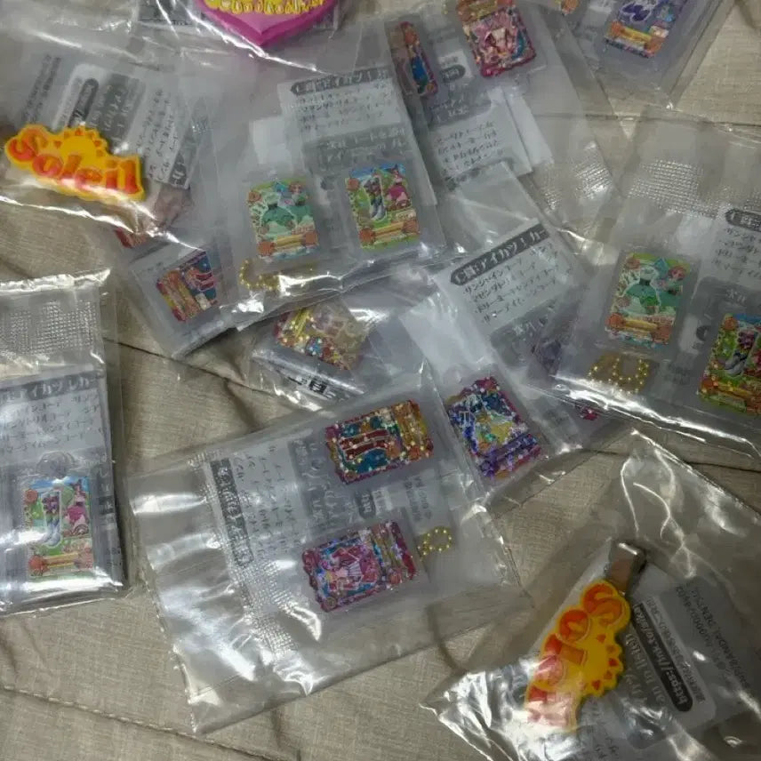 [BUNJANG] Aikatsu! Aikatsu! Gacha Goods Collection 3 Bundle Set / 준올컴, 일괄) 아이카츠 아이엠스타 가챠 굿즈 컬렉션 3