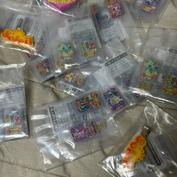 [BUNJANG] Aikatsu! Aikatsu! Gacha Goods Collection 3 Bundle Set / 준올컴, 일괄) 아이카츠 아이엠스타 가챠 굿즈 컬렉션 3