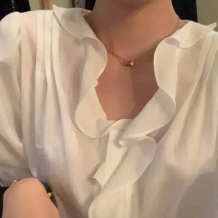 [BUNJANG] Le Plain Glory Blouse / 르플레인 글로리 블라우스