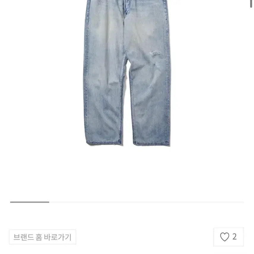 [BUNJANG] Our Legacy 26ss Light Faded Selvedge Denim 30 / (마지막 가격)오라리 26ss 셀비지 라이트 페이디드 데님 30