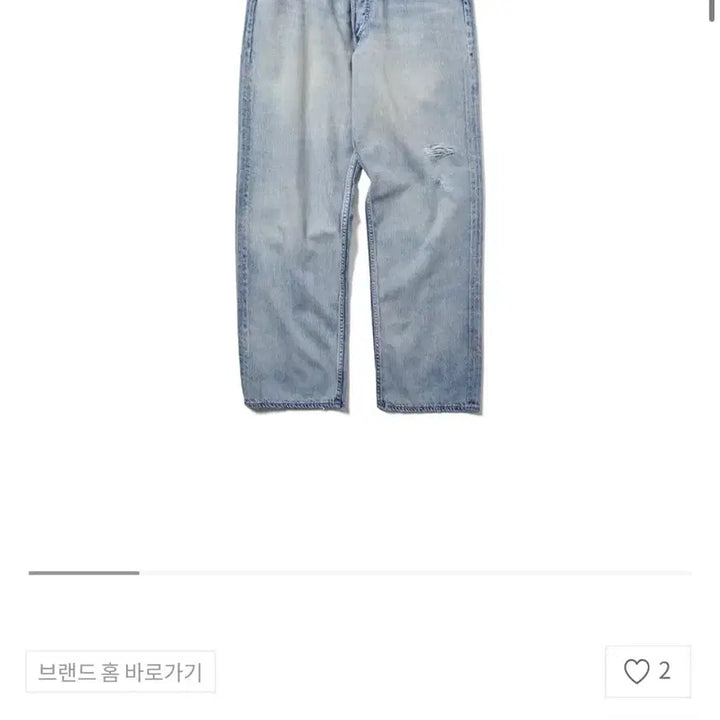 [BUNJANG] Our Legacy 26ss Light Faded Selvedge Denim 30 / (마지막 가격)오라리 26ss 셀비지 라이트 페이디드 데님 30