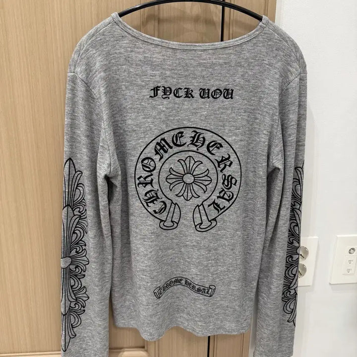[BUNJANG] Chrome Hearts Long Sleeve Shirt / 크롬하츠 롱슬리브 판매