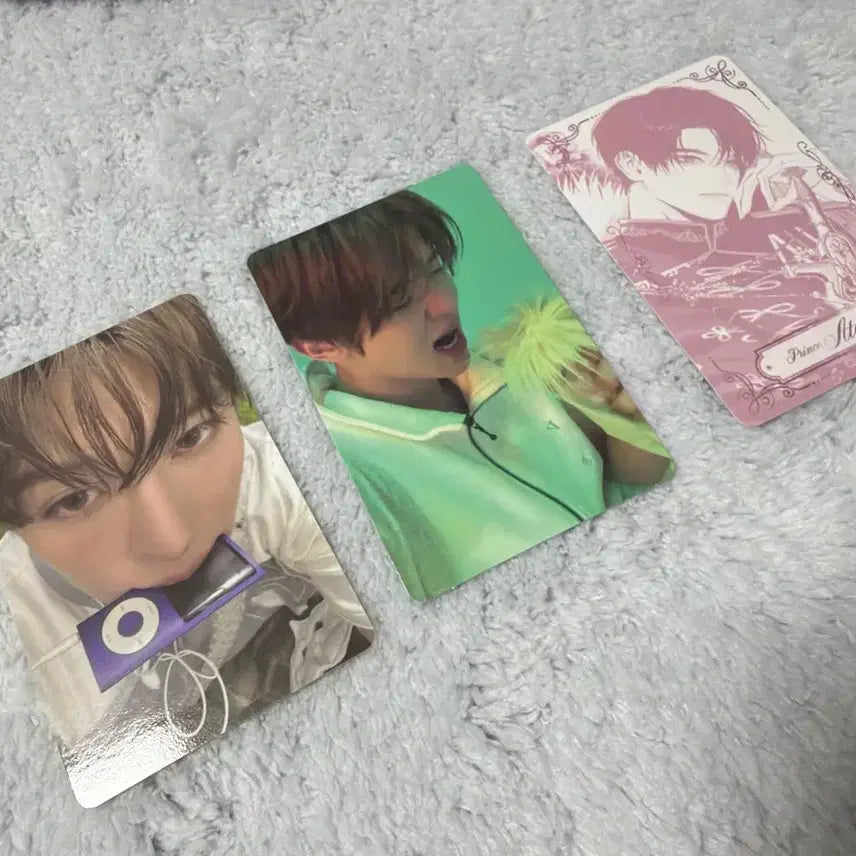 [BUNJANG] NCT WISH Sion Photocard Bundle Set / nct wish 시온 포카 세트