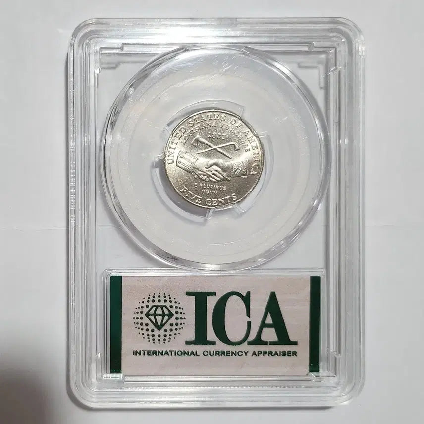 [BUNJANG] 2004 S Jefferson Nickel PF70 Ultra Cameo / 2004 S 제퍼슨 5C 70등급 ULTRA CAMEO K62