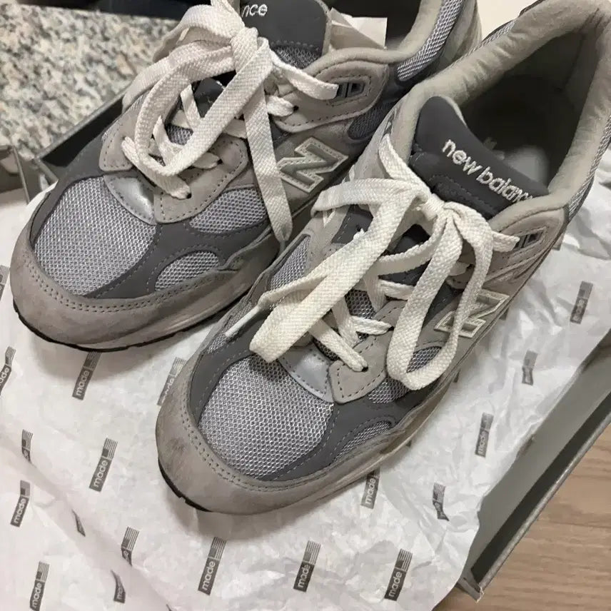 [BUNJANG] New Balance M992 (260) Old Version / 뉴발 m992 (260) 구형