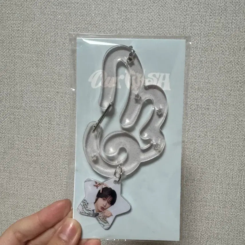[BUNJANG] Riku Wing Carabiner / 리쿠 날개 카라비너