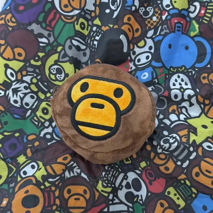 [BUNJANG] Starbucks x BAPE Baby Milo Foldable Bag / [새상품] 스타벅스 베이비 마일로 폴더블 백